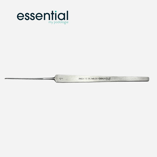 Sharp one-piece gouge - 14.5 cm - Stainless steel - Essential by My Podologie