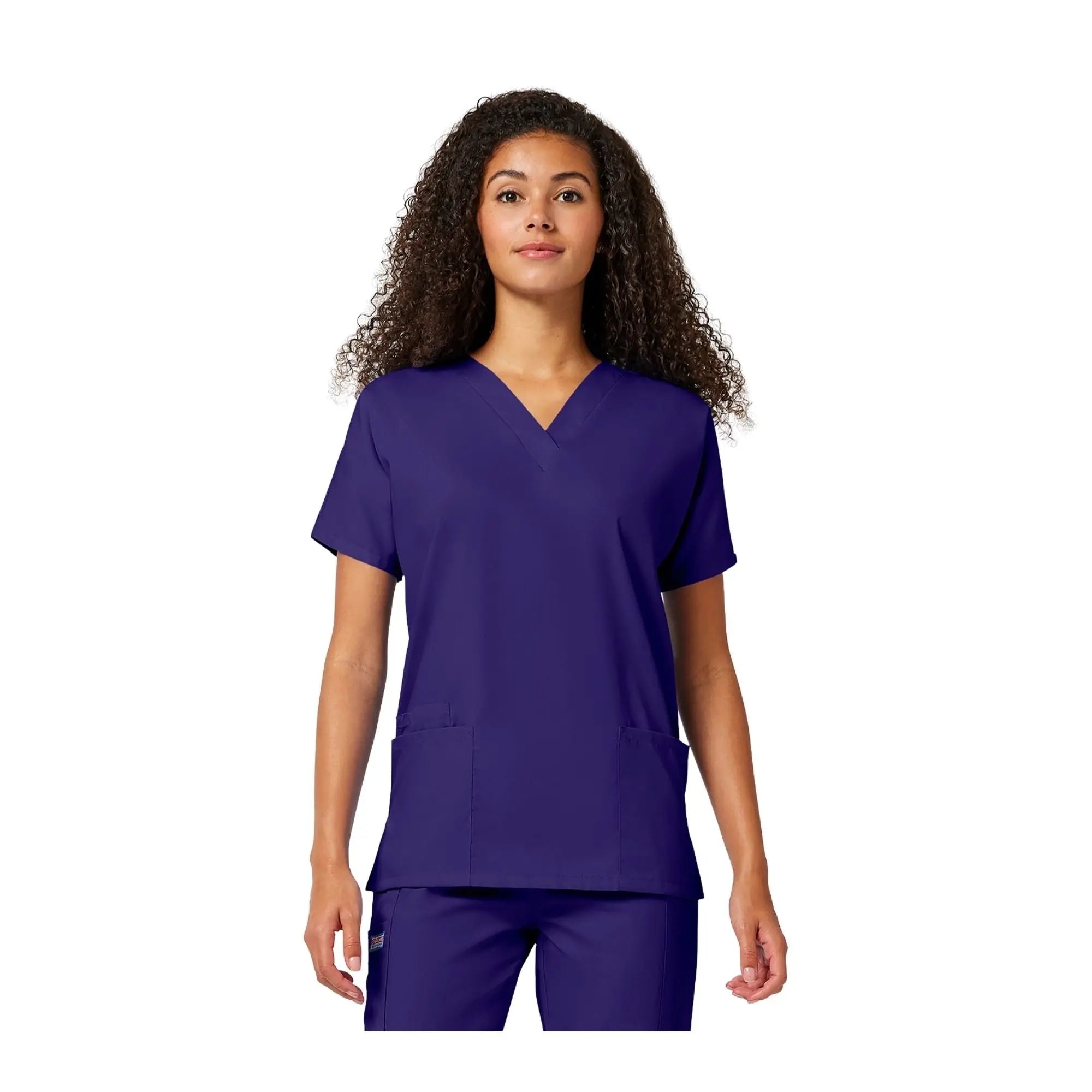 Guéthary - Tunique médicale - Col V - Manches courtes - Femme - Cherokee Cherokee Authentic Workwear 
