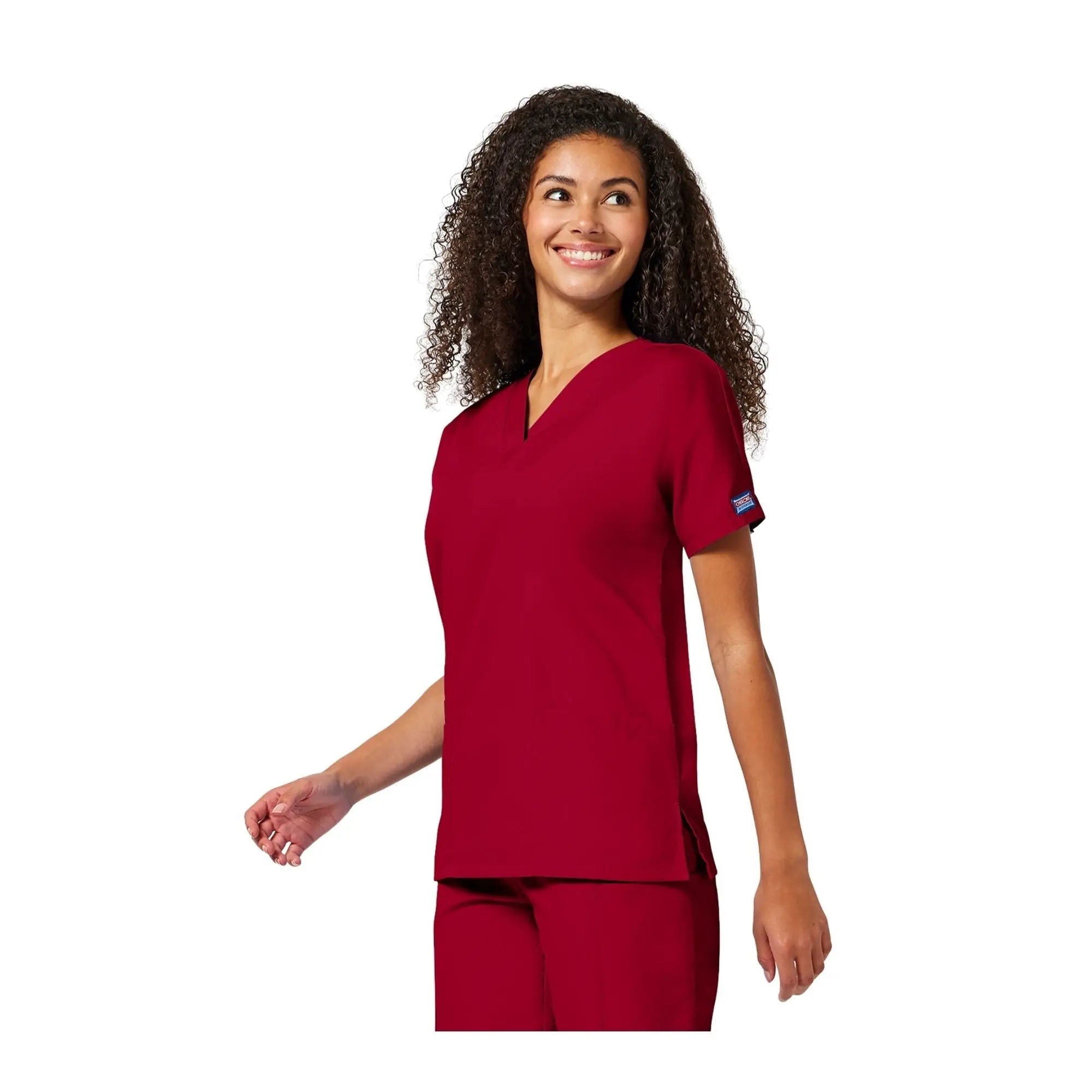 Guéthary - Tunique médicale - Col V - Manches courtes - Femme - Cherokee Cherokee Authentic Workwear 