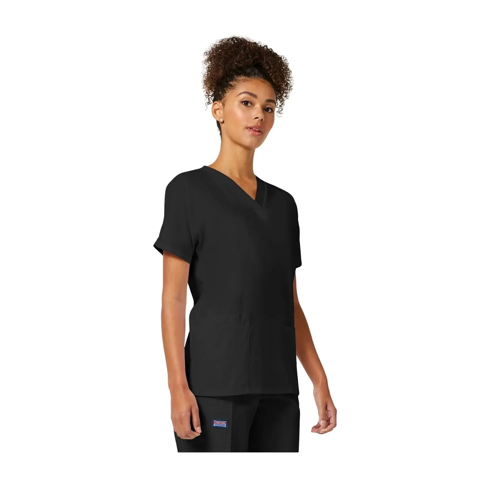 Guéthary - Tunique médicale - Col V - Manches courtes - Femme - Cherokee Cherokee Authentic Workwear 
