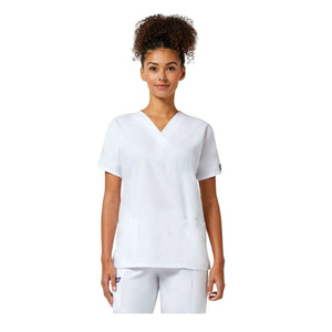 Guéthary - Tunique médicale - Col V - Manches courtes - Femme - Cherokee Cherokee Authentic Workwear 