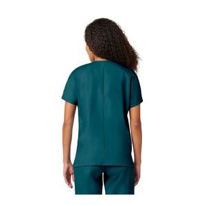Guéthary - Tunique médicale - Col V - Manches courtes - Femme - Cherokee Cherokee Authentic Workwear 