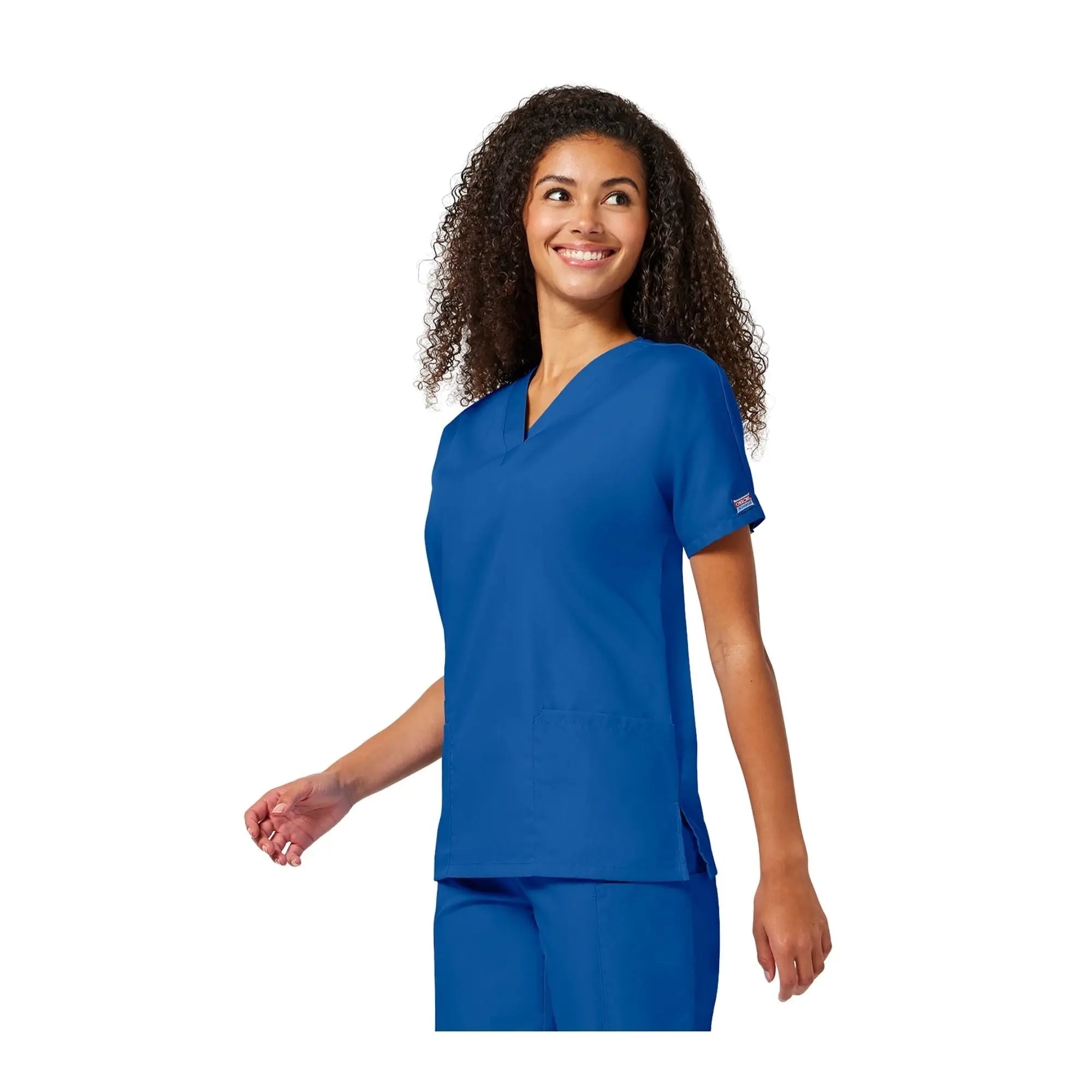 Guéthary - Tunique médicale - Col V - Manches courtes - Femme - Cherokee Cherokee Authentic Workwear 