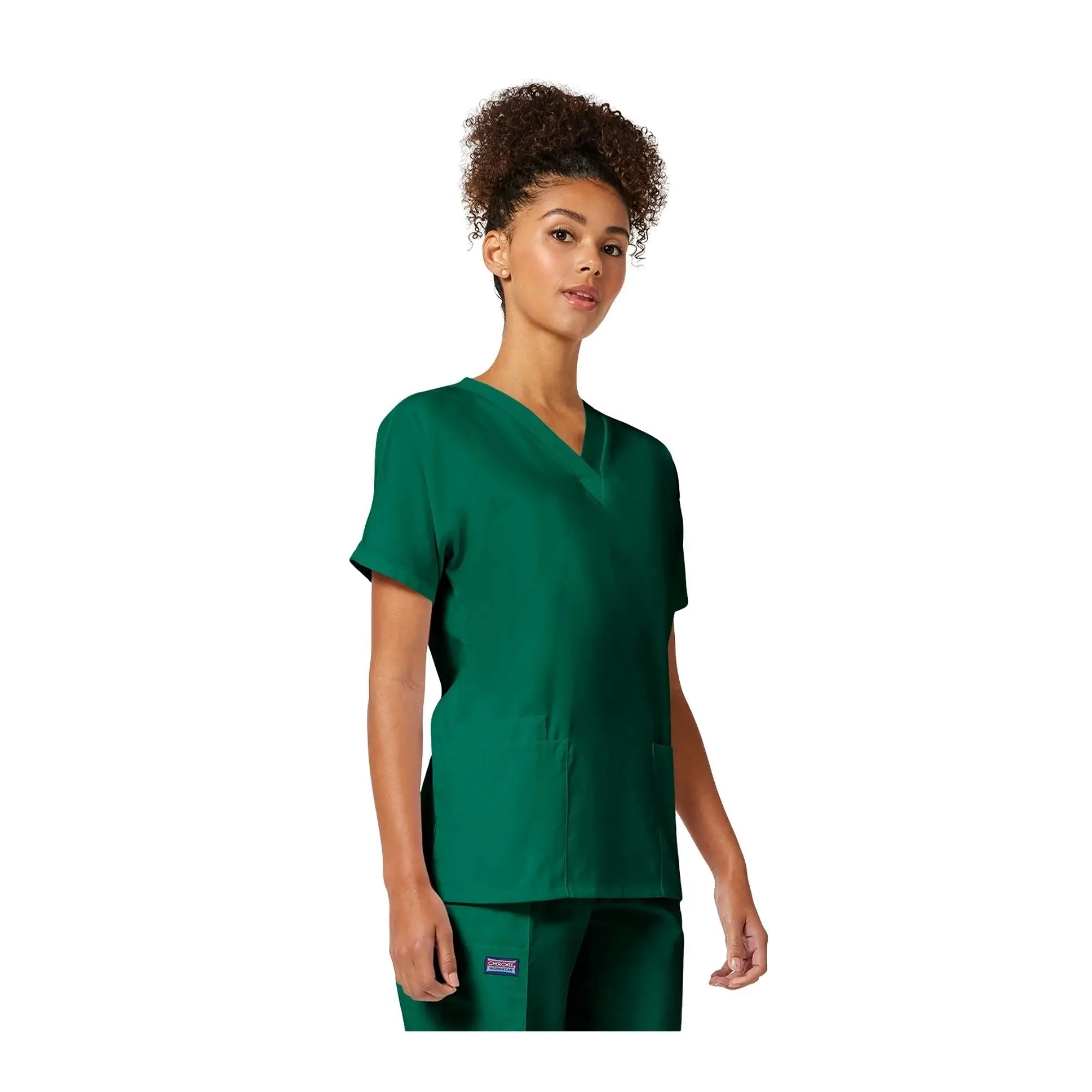 Guéthary - Tunique médicale - Col V - Manches courtes - Femme - Cherokee Cherokee Authentic Workwear 