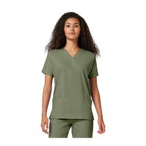 Guéthary - Tunique médicale - Col V - Manches courtes - Femme - Cherokee Cherokee Authentic Workwear 