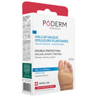 Hallux Valgus and plantar pain - Double protection - Poderm Professional