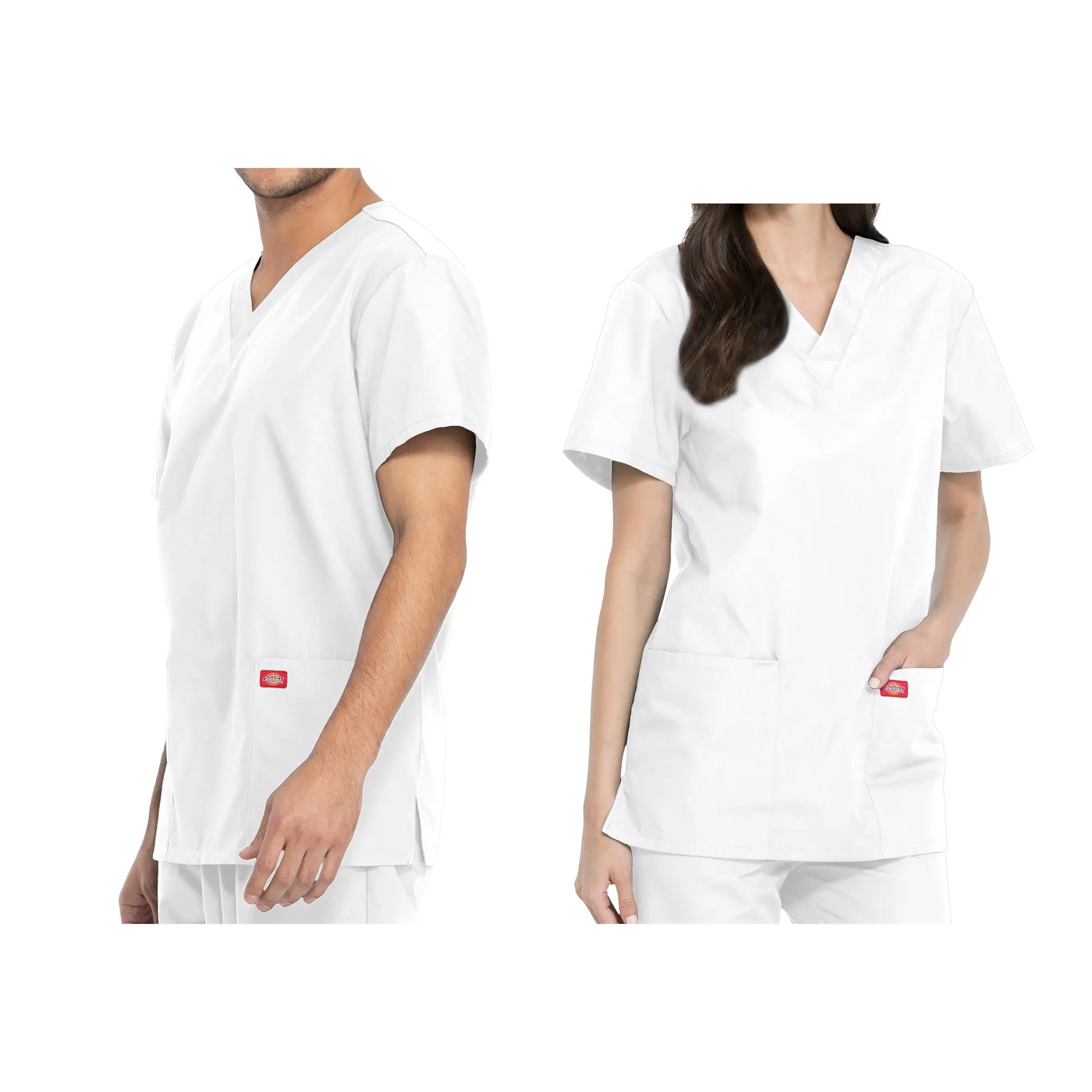 Hossegor - Ensemble médical - Tunique col V et pantalon - Unisexe - Dickies Dickies 