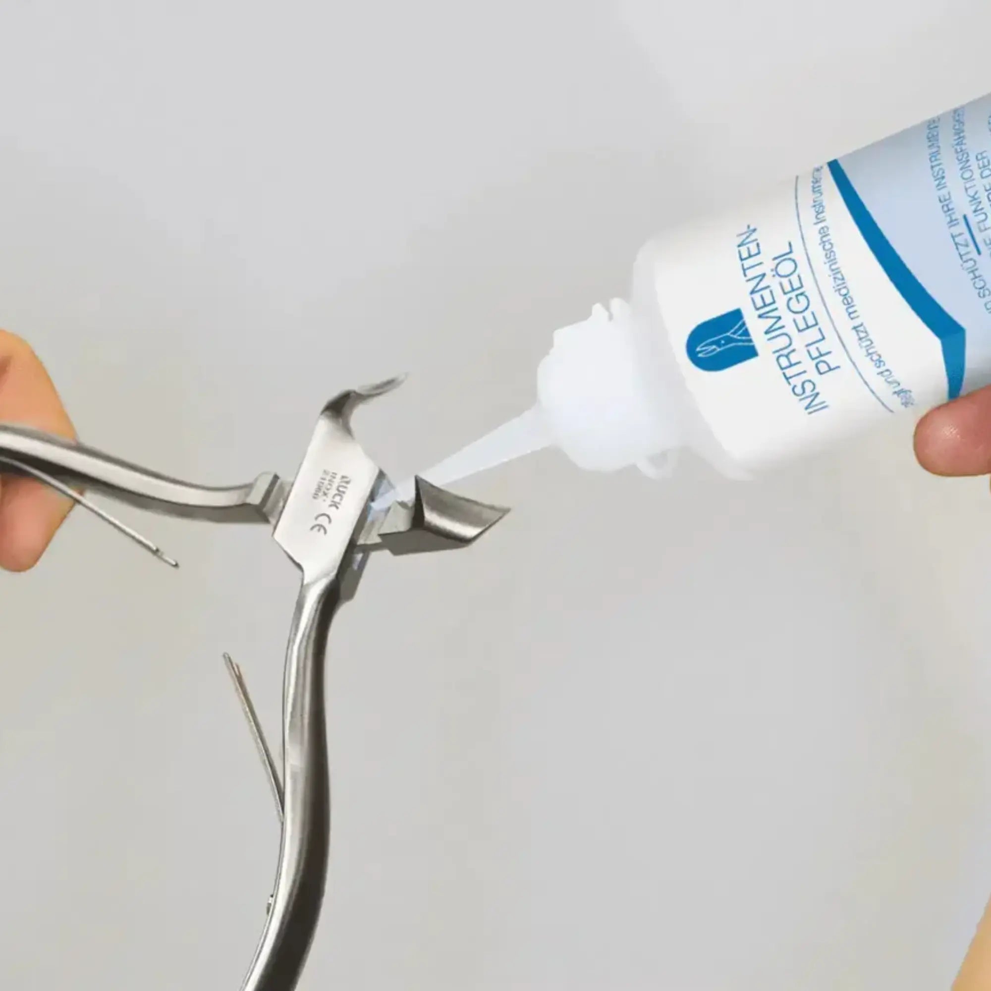 Huile d'entretien des instruments 100ml et 500ml- Ruck Ruck