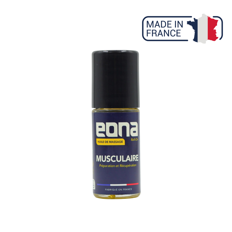 Huile de massage Bio - Musculaire - Roll-On - Eona Eona 