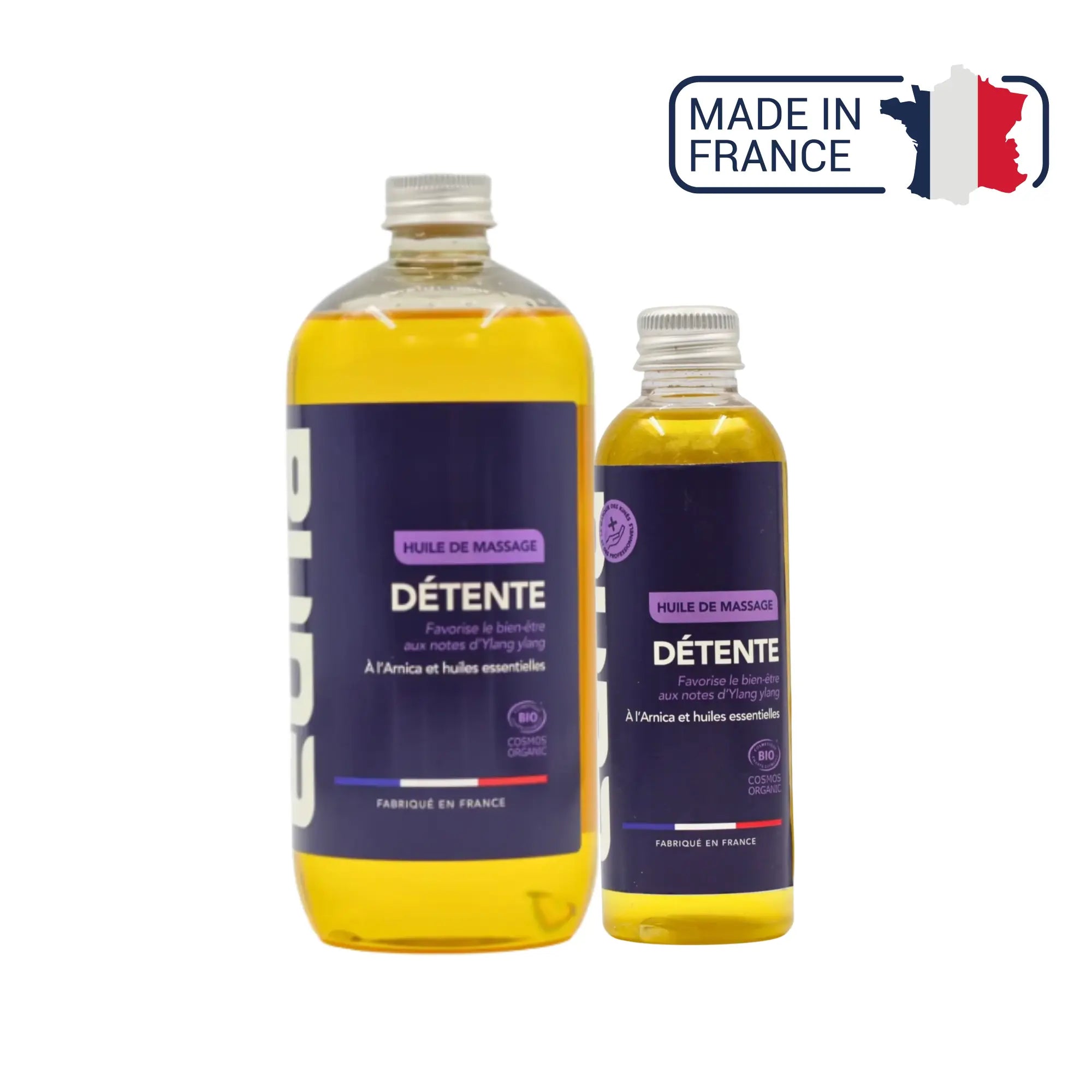 Huile de massage - Détente - Bio - 2 contenances - Eona Eona 