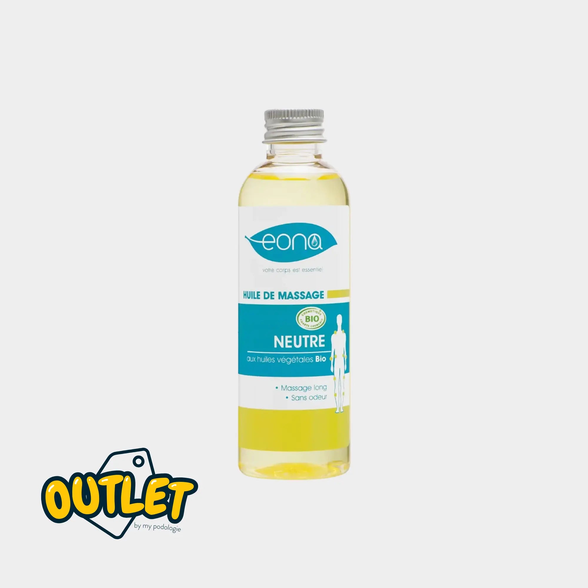 Huile de massage - Neutre - Bio - Eona Eona  100-ml