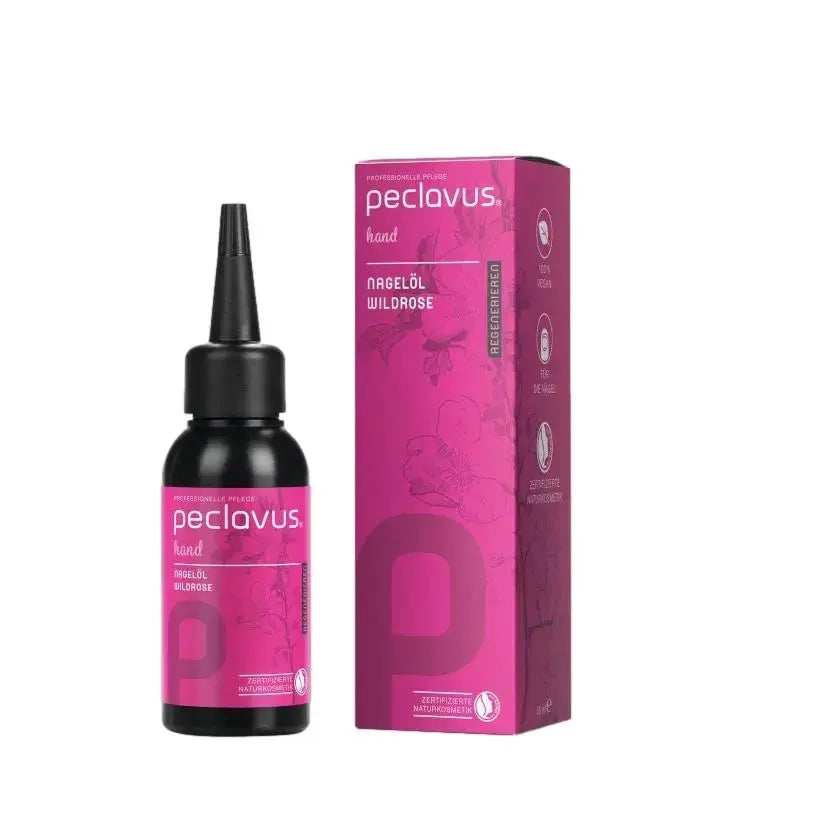 Moisturizing oil for cuticles and nails - Wild Rose fragrance - Peclavus - My Podologie