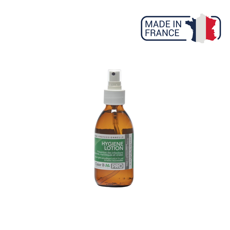 Hygiène Lotion Prévention - Pieds Mains Ongles - 2 contenances - Laboratoires Cinier B Laboratoires Cinier B 
