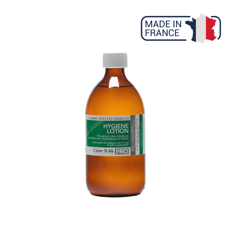 Hygiène Lotion Prévention - Pieds Mains Ongles - 2 contenances - Laboratoires Cinier B Laboratoires Cinier B 