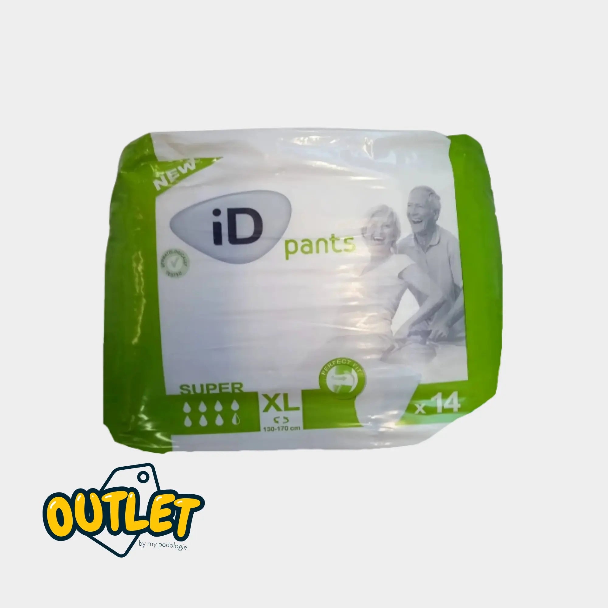 ID Pants Super - 7.5 drops - XL - ID Direct // Clearance ID Direct 