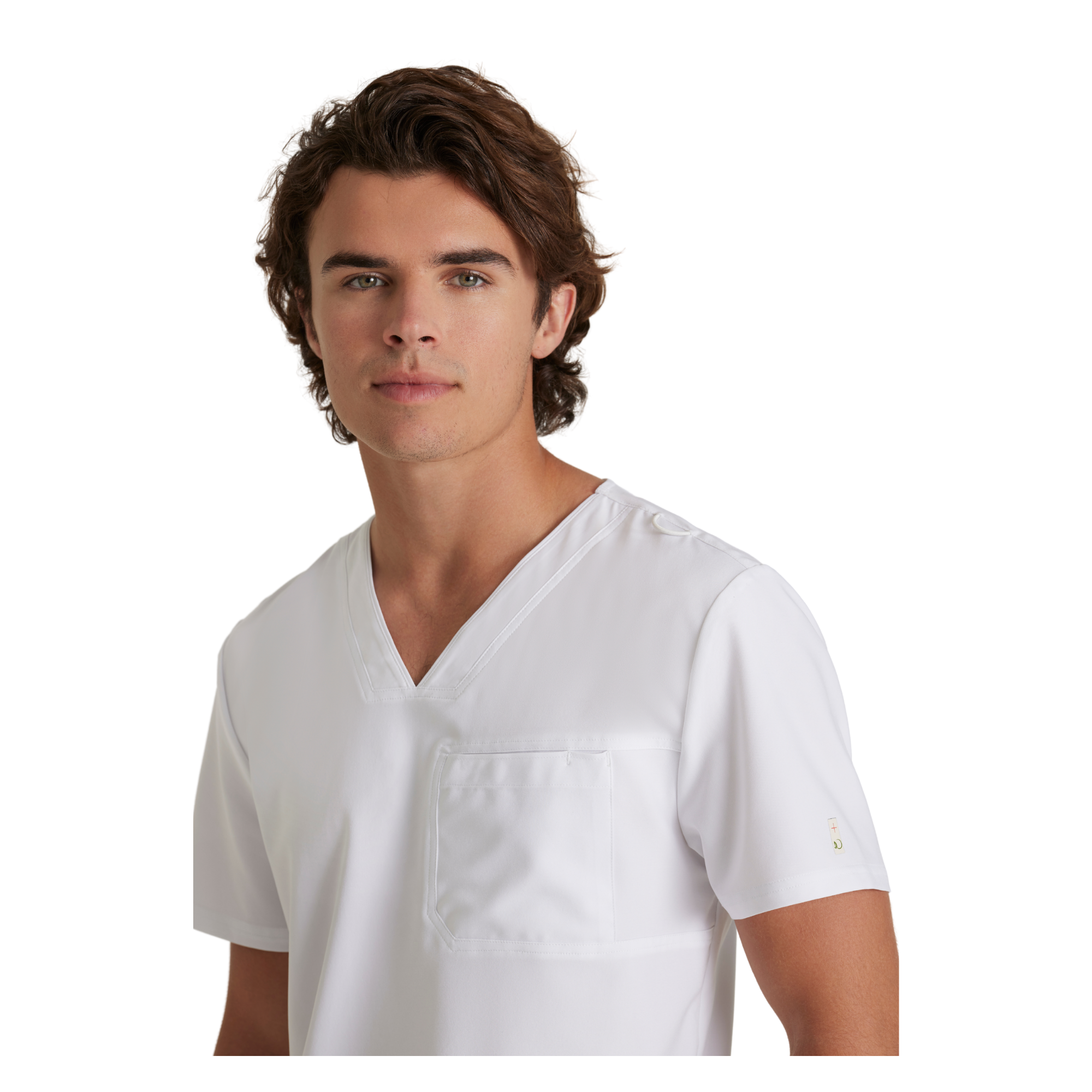 Journey Top - Tunique médicale polyvalente - Homme - Grey’s Anatomy Evolve GREYS ANATOMY EVOLVE 