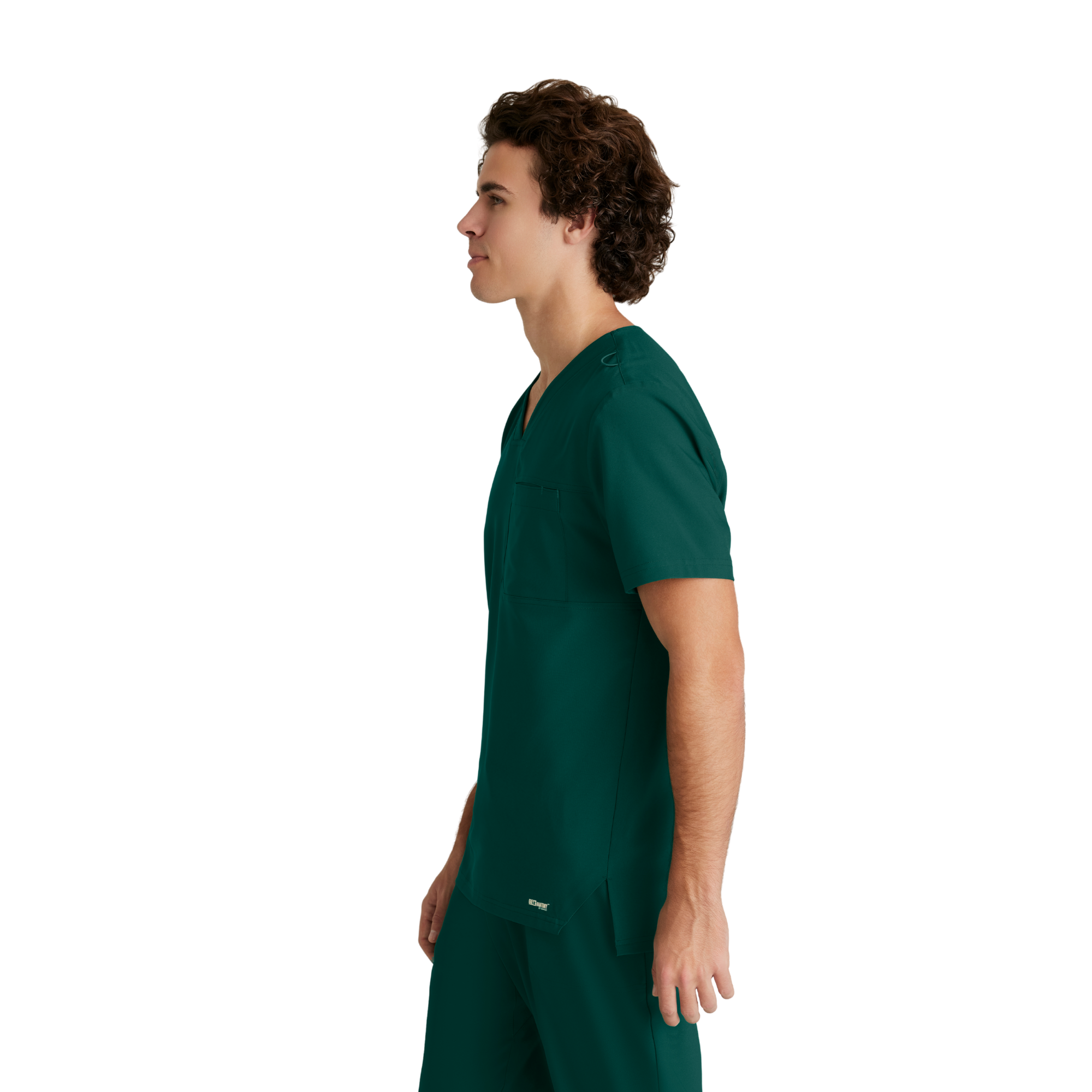 Journey Top - Tunique médicale polyvalente - Homme - Grey’s Anatomy Evolve GREYS ANATOMY EVOLVE 