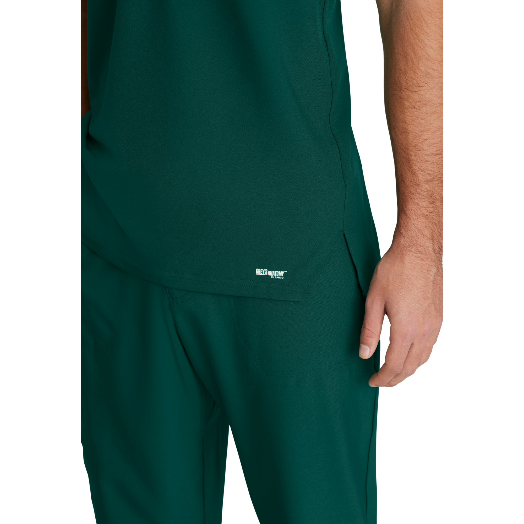 Journey Top - Tunique médicale polyvalente - Homme - Grey’s Anatomy Evolve GREYS ANATOMY EVOLVE 