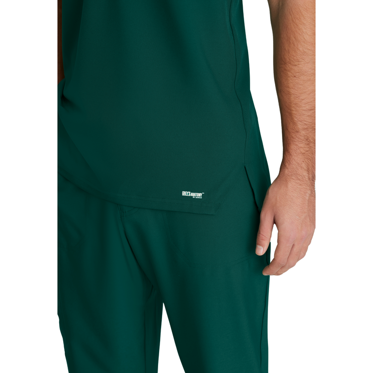 Journey Top - Tunique médicale polyvalente - Homme - Grey’s Anatomy Evolve GREYS ANATOMY EVOLVE 
