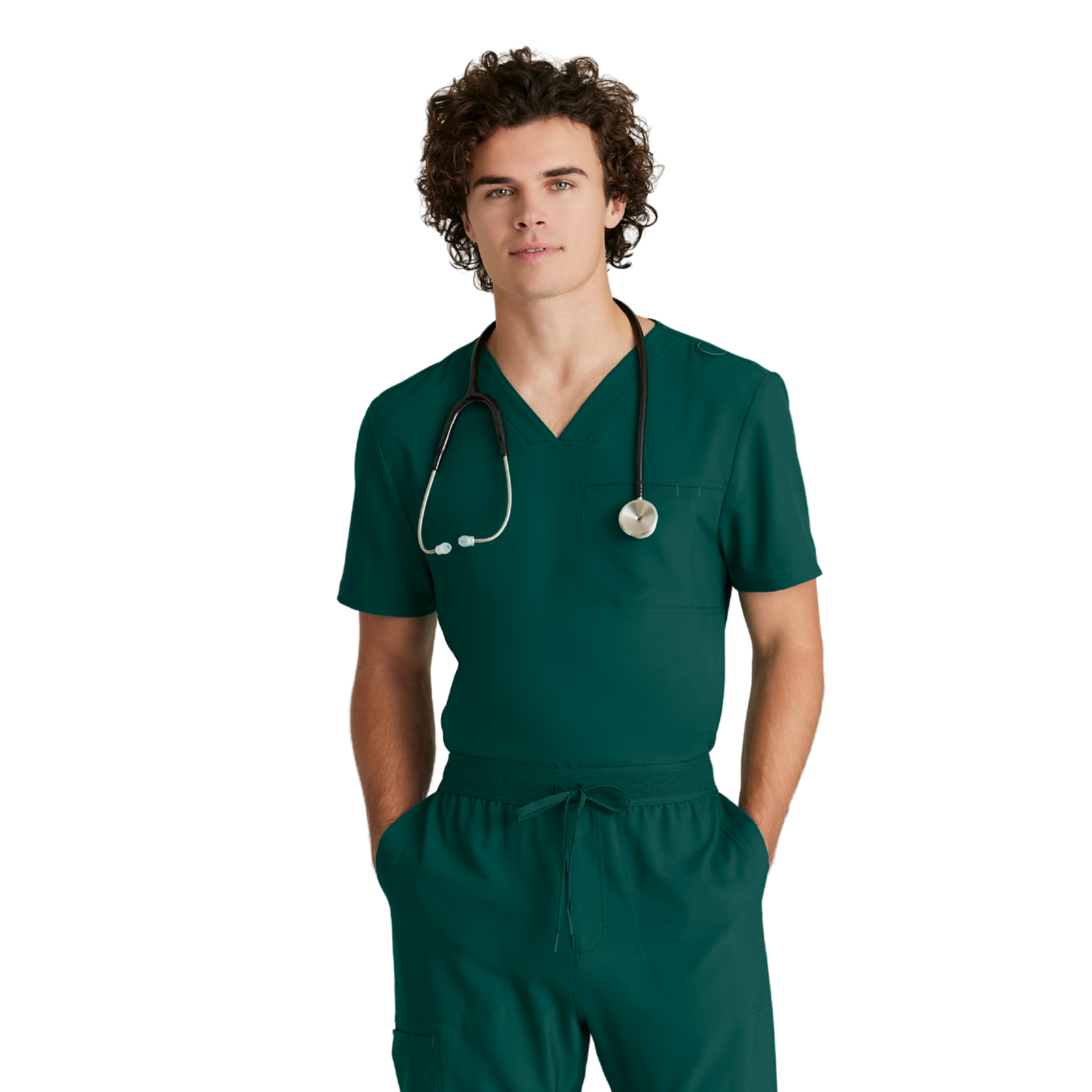 Journey Top - Tunique médicale polyvalente - Homme - Grey’s Anatomy Evolve GREYS ANATOMY EVOLVE 