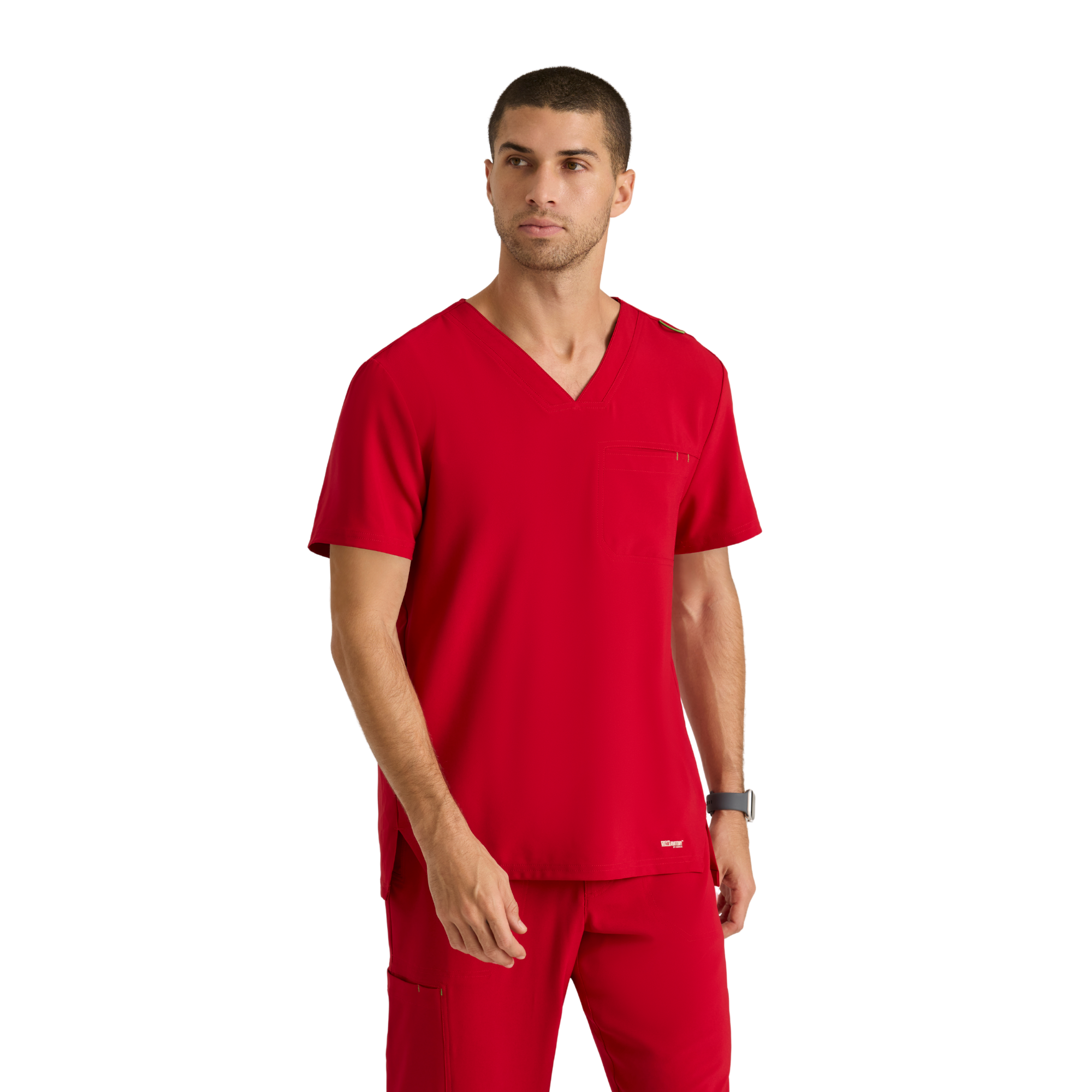 Journey Top - Tunique médicale polyvalente - Homme - Grey’s Anatomy Evolve GREYS ANATOMY EVOLVE 