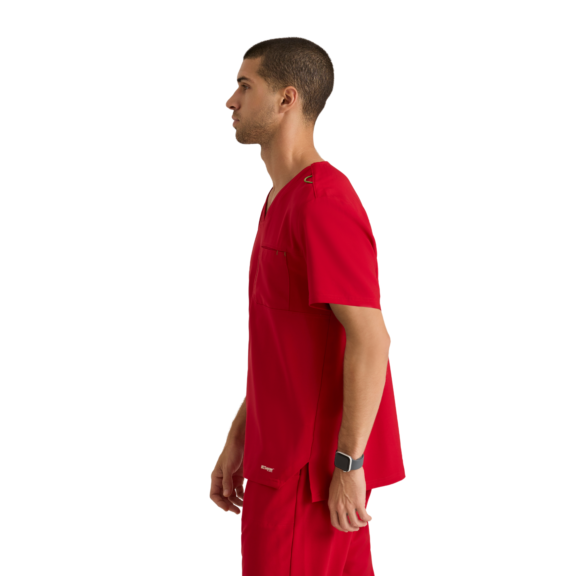 Journey Top - Tunique médicale polyvalente - Homme - Grey’s Anatomy Evolve GREYS ANATOMY EVOLVE 