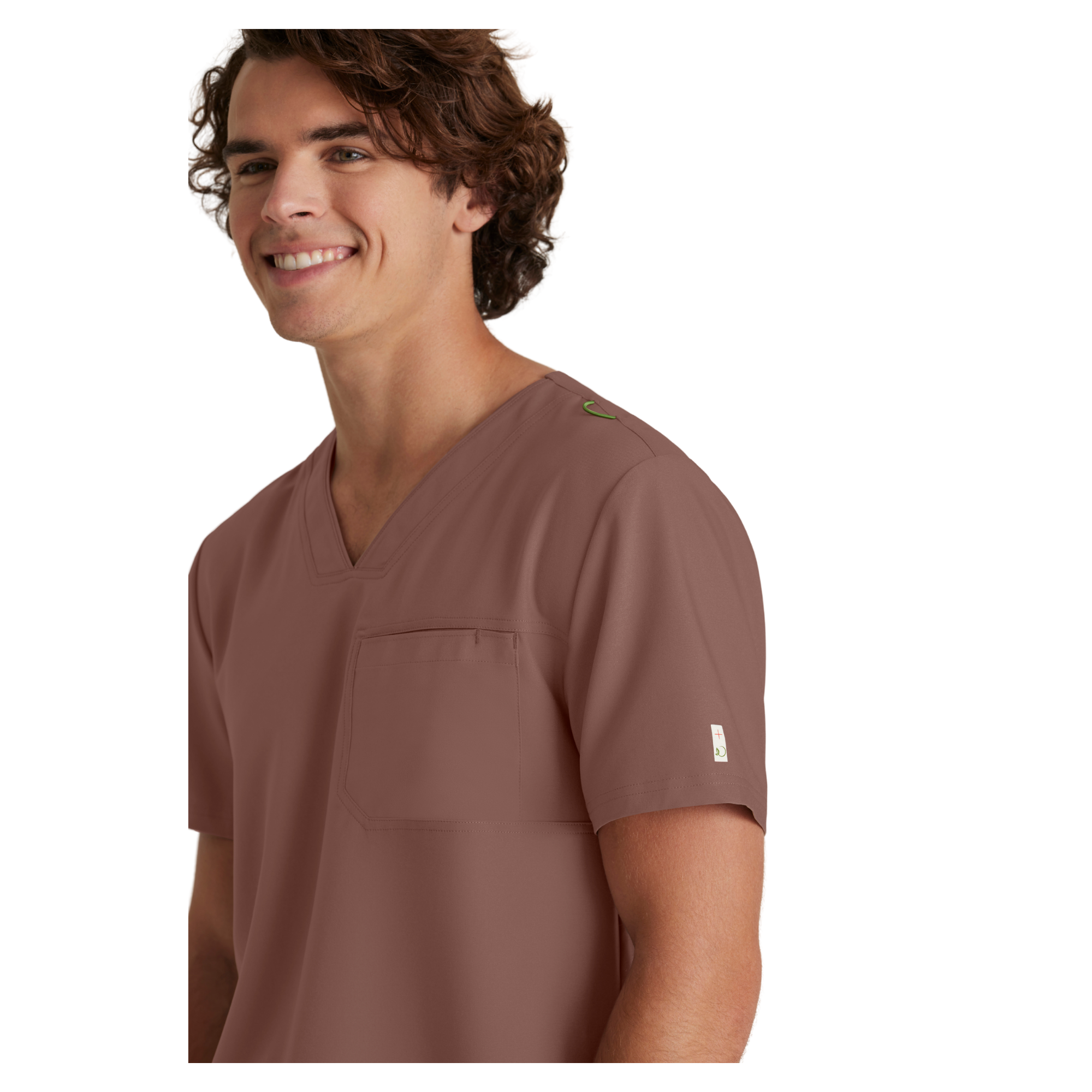 Journey Top - Tunique médicale polyvalente - Homme - Grey’s Anatomy Evolve GREYS ANATOMY EVOLVE 