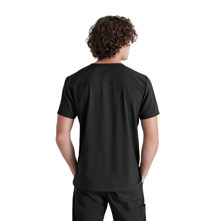 Journey Top - Tunique médicale polyvalente - Homme - Grey’s Anatomy Evolve GREYS ANATOMY EVOLVE 