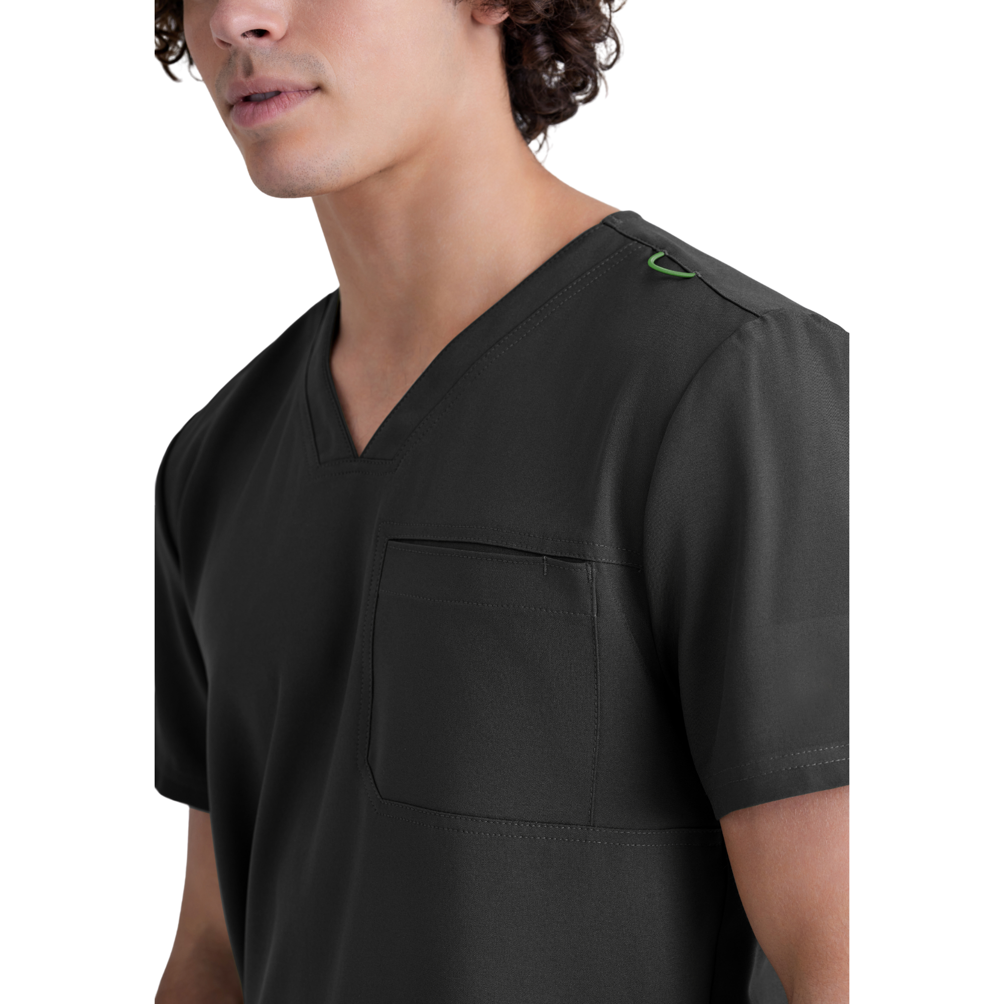 Journey Top - Tunique médicale polyvalente - Homme - Grey’s Anatomy Evolve GREYS ANATOMY EVOLVE 