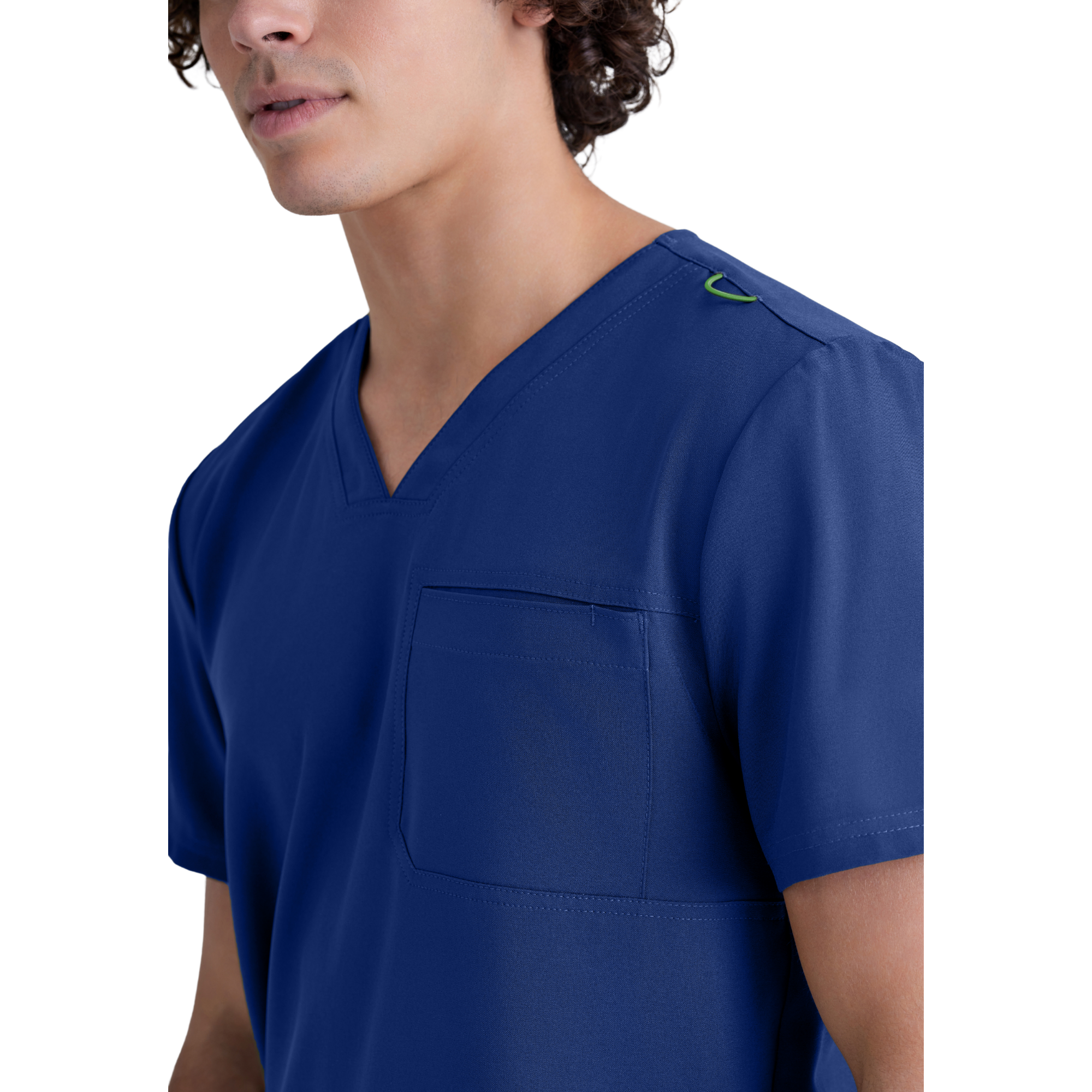 Journey Top - Tunique médicale polyvalente - Homme - Grey’s Anatomy Evolve GREYS ANATOMY EVOLVE 