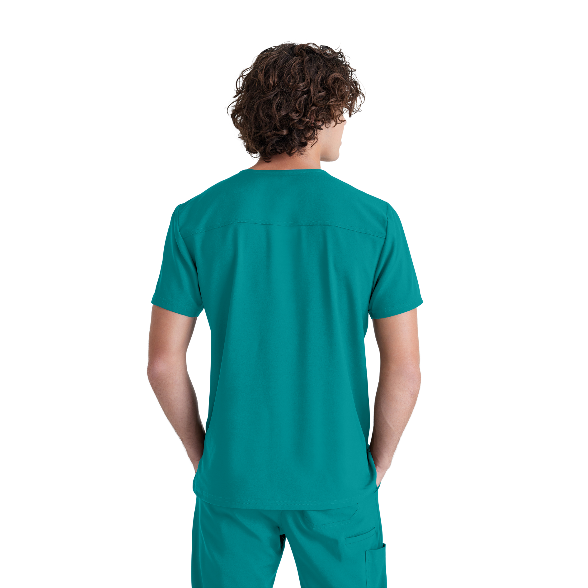 Journey Top - Tunique médicale polyvalente - Homme - Grey’s Anatomy Evolve GREYS ANATOMY EVOLVE 