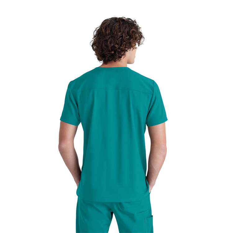 Journey Top - Tunique médicale polyvalente - Homme - Grey’s Anatomy Evolve GREYS ANATOMY EVOLVE 