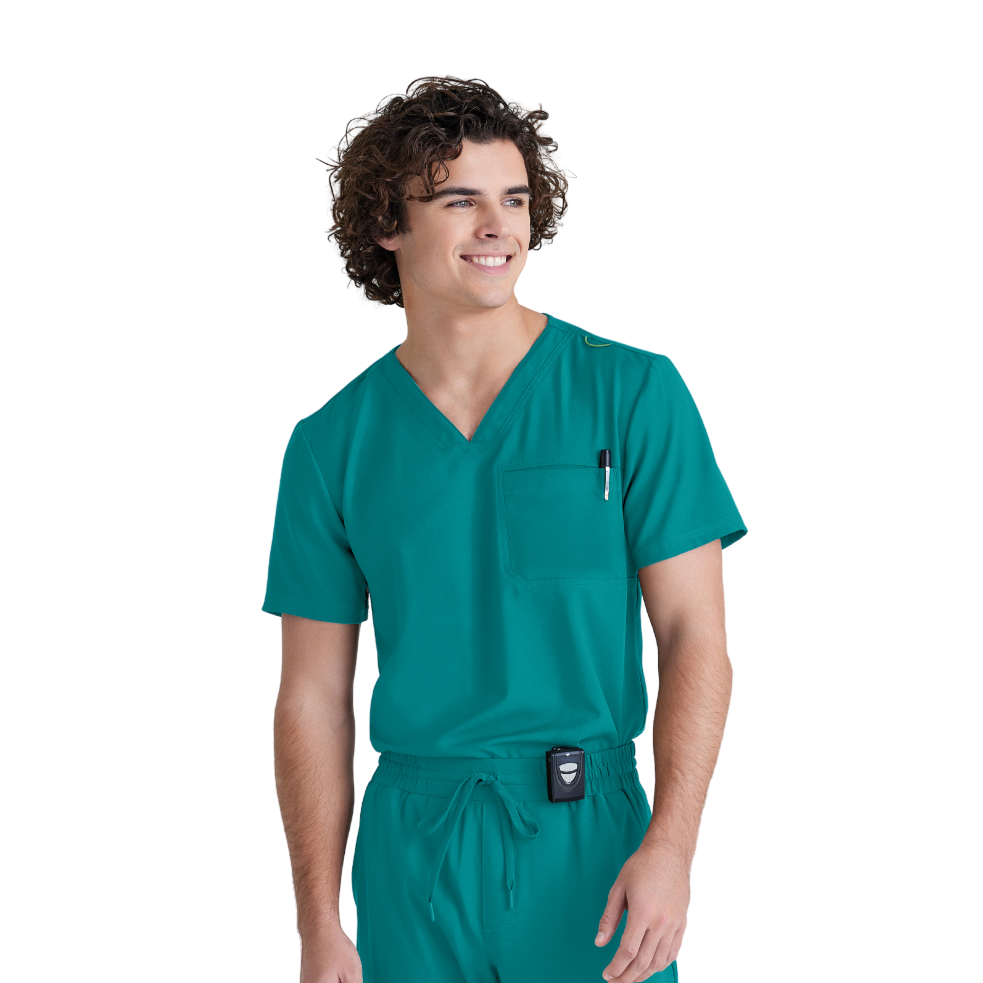 Journey Top - Tunique médicale polyvalente - Homme - Grey’s Anatomy Evolve GREYS ANATOMY EVOLVE 