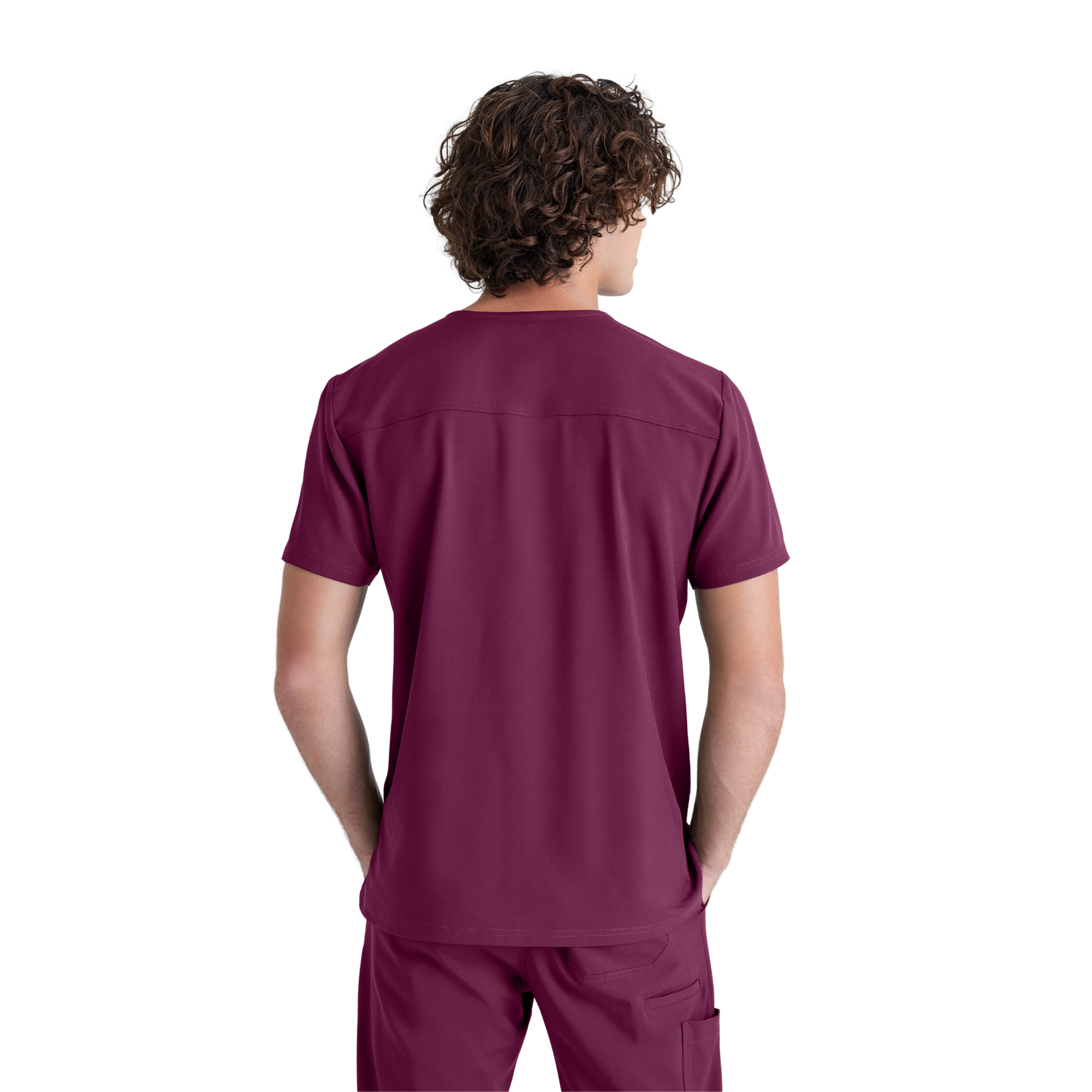 Journey Top - Tunique médicale polyvalente - Homme - Grey’s Anatomy Evolve GREYS ANATOMY EVOLVE 