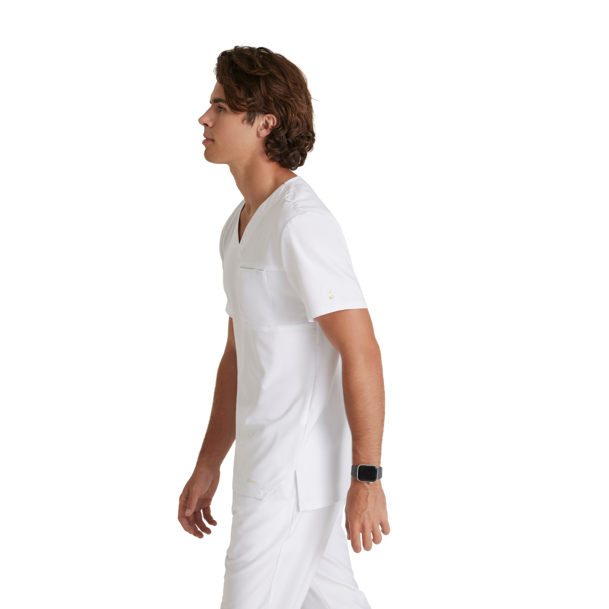 Journey Top - Tunique médicale polyvalente - Homme - Grey’s Anatomy Evolve GREYS ANATOMY EVOLVE 