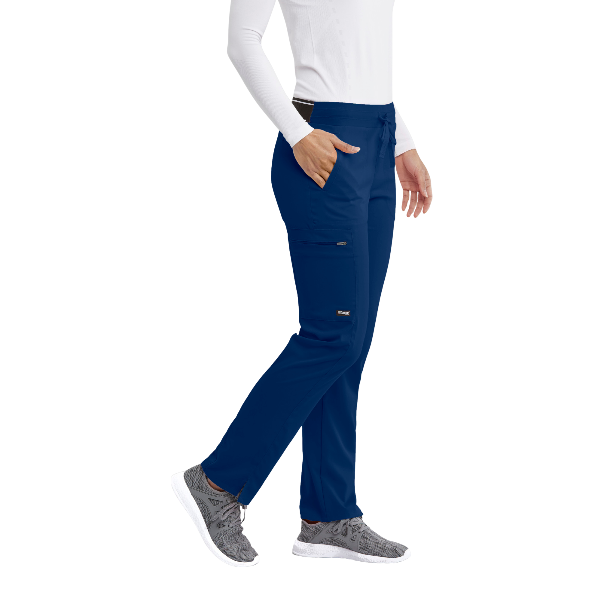 Kim Pant - Pantalon médical confort et performance - Femme - Grey’s Anatomy Stretch GREYS ANATOMY STRETCH 