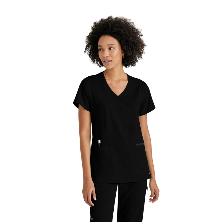 Kim Top - Tunique médical élégante - Femme - Grey’s Anatomy Stretch GREYS ANATOMY STRETCH 