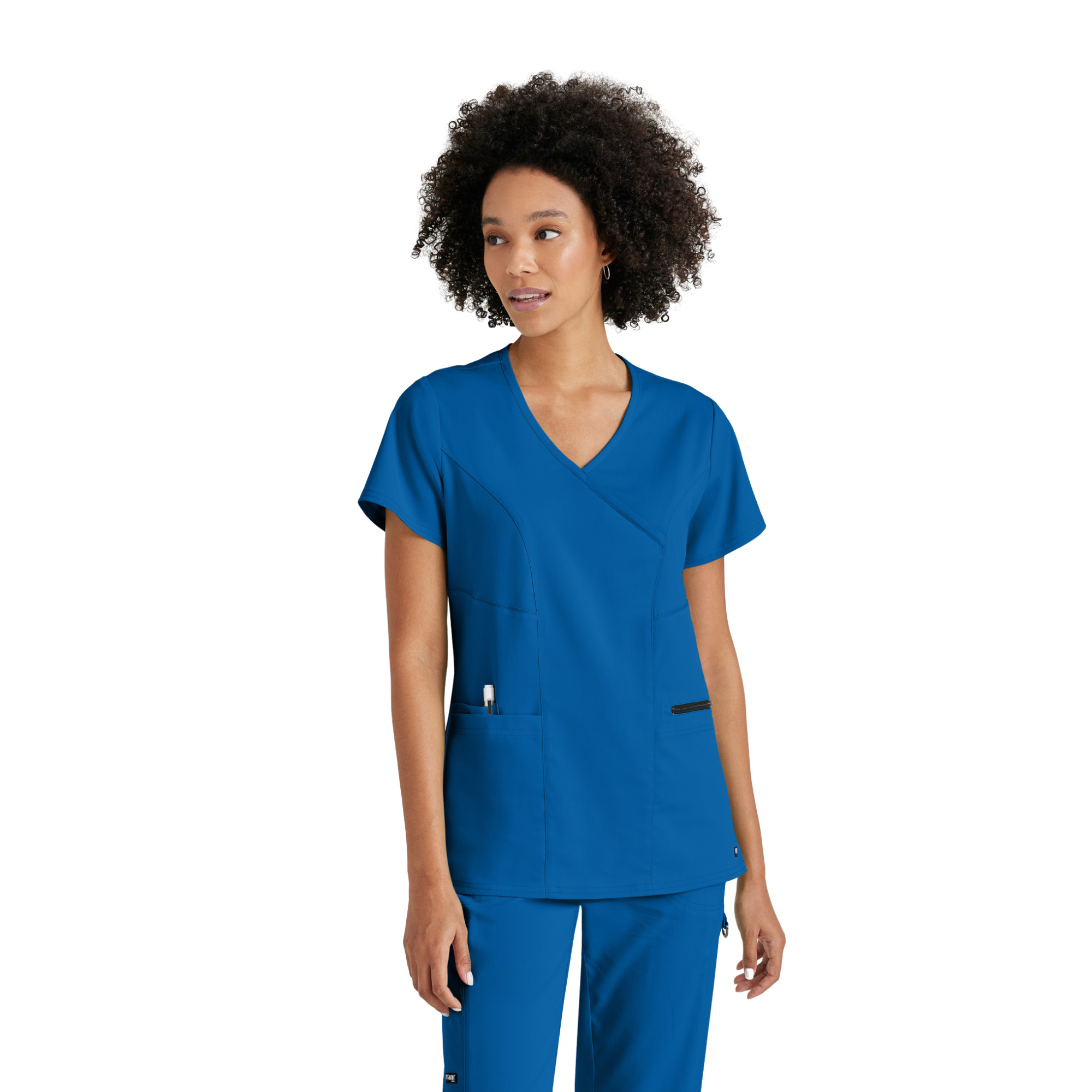 Kim Top - Tunique médical élégante - Femme - Grey’s Anatomy Stretch GREYS ANATOMY STRETCH 