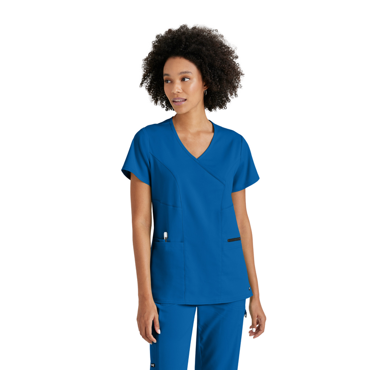 Kim Top - Tunique médical élégante - Femme - Grey’s Anatomy Stretch GREYS ANATOMY STRETCH 