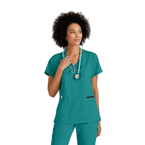 Kim Top - Tunique médical élégante - Femme - Grey’s Anatomy Stretch GREYS ANATOMY STRETCH 