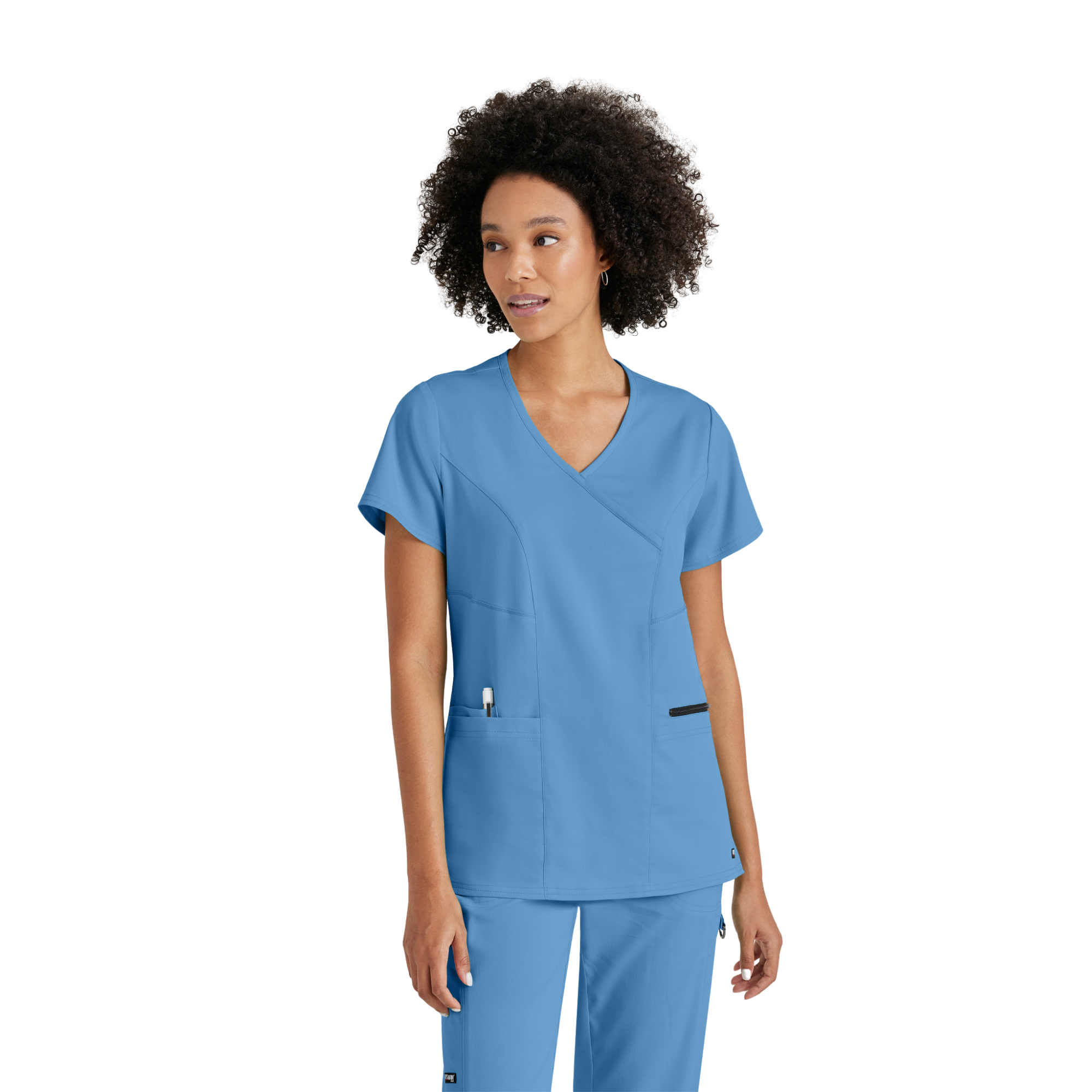 Kim Top - Tunique médical élégante - Femme - Grey’s Anatomy Stretch GREYS ANATOMY STRETCH 