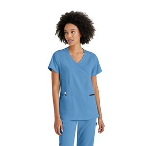 Kim Top - Tunique médical élégante - Femme - Grey’s Anatomy Stretch GREYS ANATOMY STRETCH 