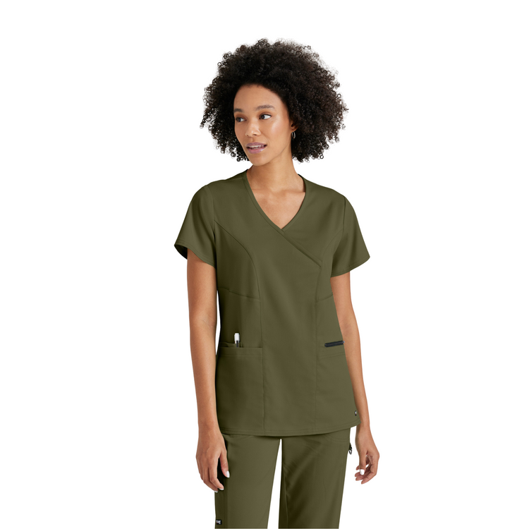 Kim Top - Tunique médical élégante - Femme - Grey’s Anatomy Stretch GREYS ANATOMY STRETCH 