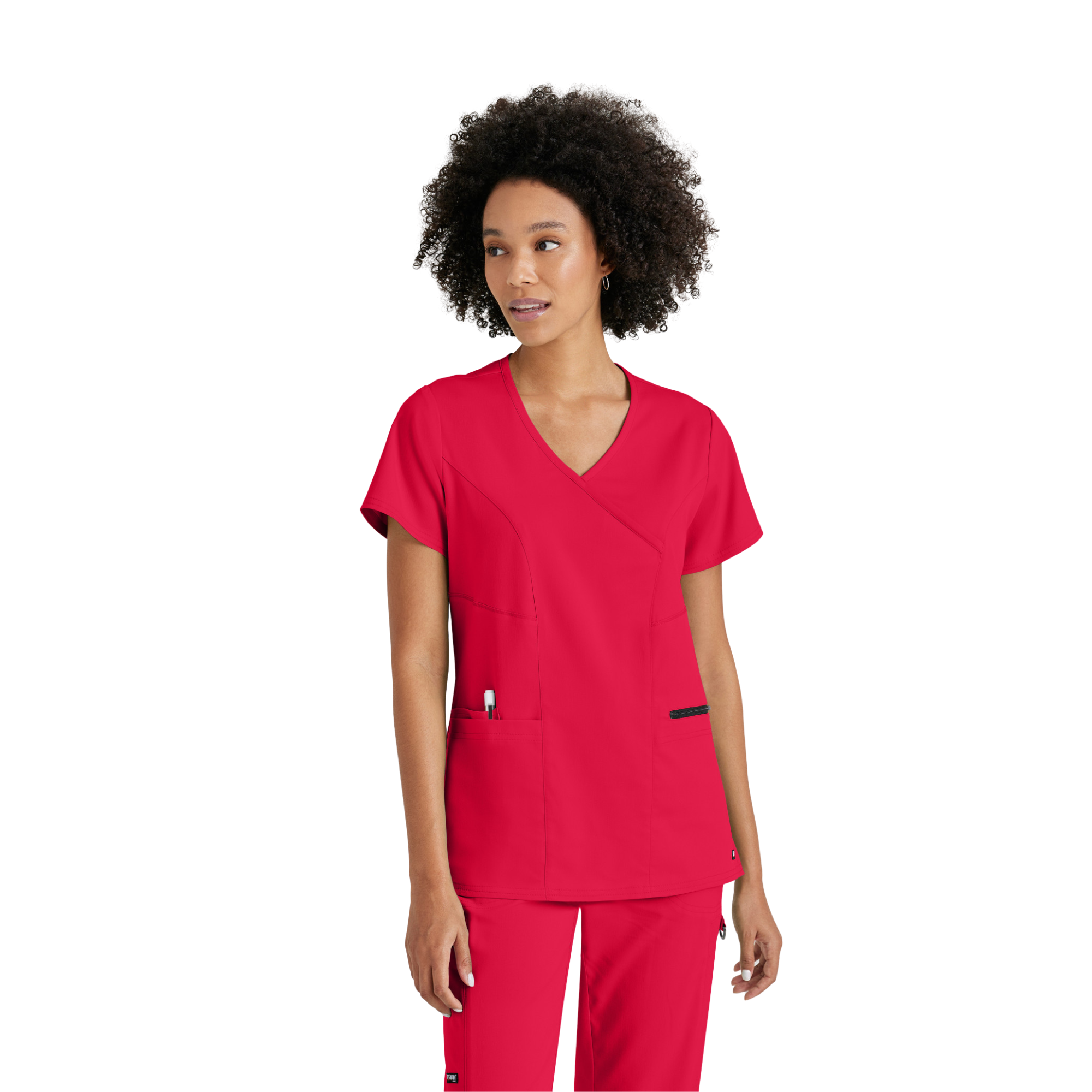 Kim Top - Tunique médical élégante - Femme - Grey’s Anatomy Stretch GREYS ANATOMY STRETCH 
