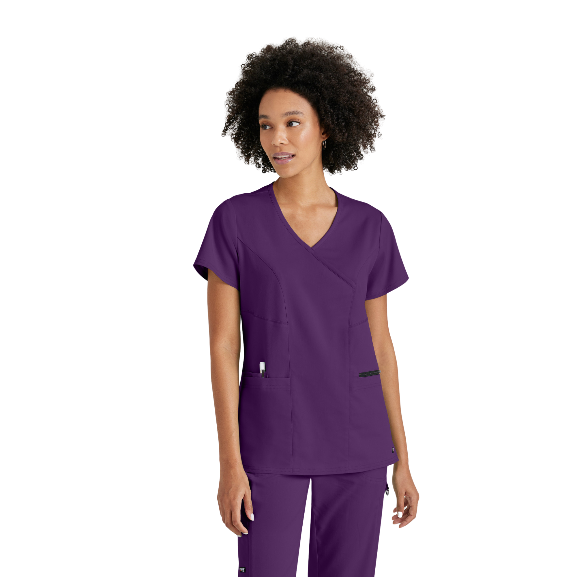 Kim Top - Tunique médical élégante - Femme - Grey’s Anatomy Stretch GREYS ANATOMY STRETCH 