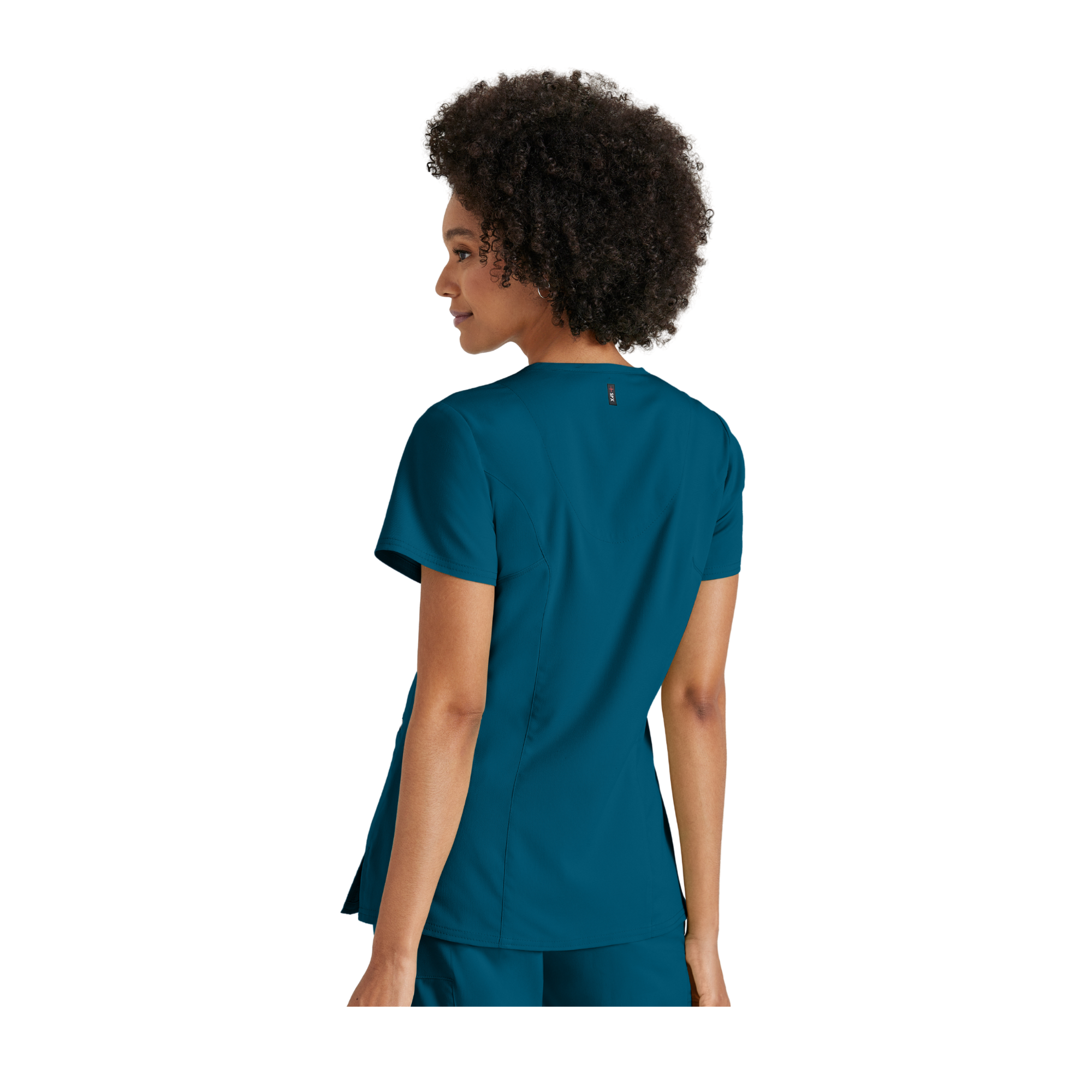 Kim - Tunique col V croisé - Femme - Grey’s Anatomy Stretch GREYS ANATOMY STRETCH 