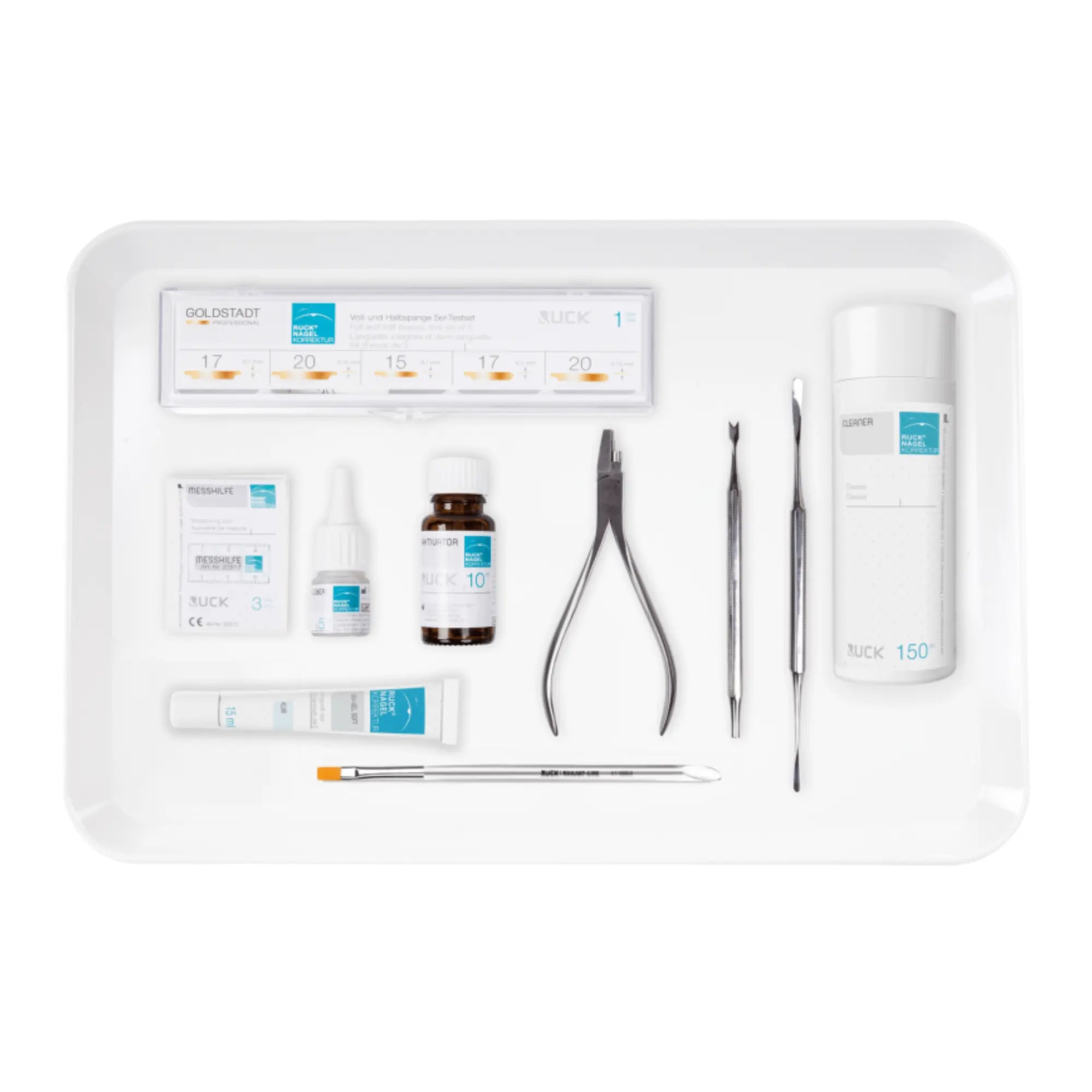 Kit de démarrage professionnel - Modèle simple et double accroche - Goldstadt - Ruck