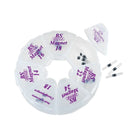B/S Magnets tab kit - Assortment of 40 tabs - Width 3mm - B/S-Spange
