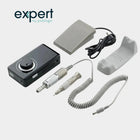 Kit micromoteur portable PODO38S - Noir - 30 000 tr/min - Avec pièce à main démontable