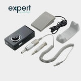 PODO38S portable micromotor - Black - 30,000 rpm - With removable handpiece